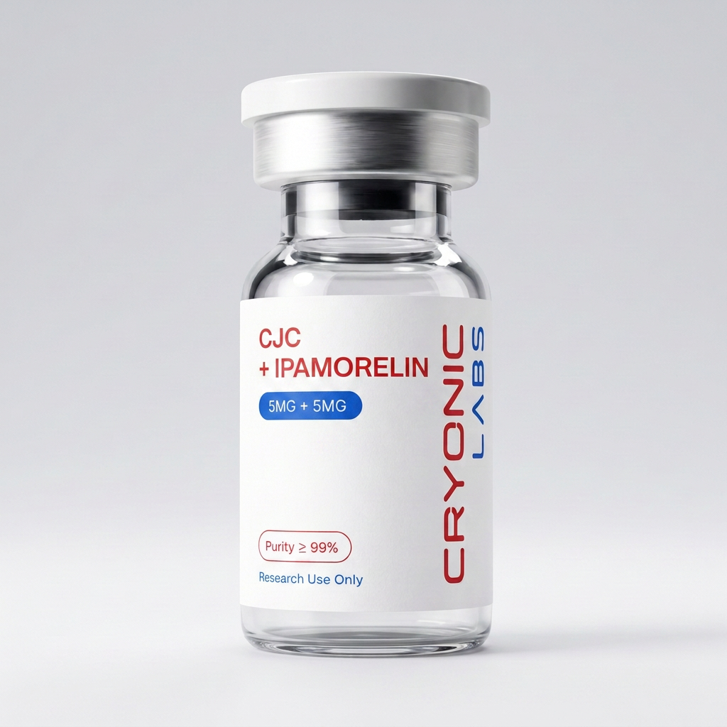 CJC + Ipamorelin vial by Cryonic Labs