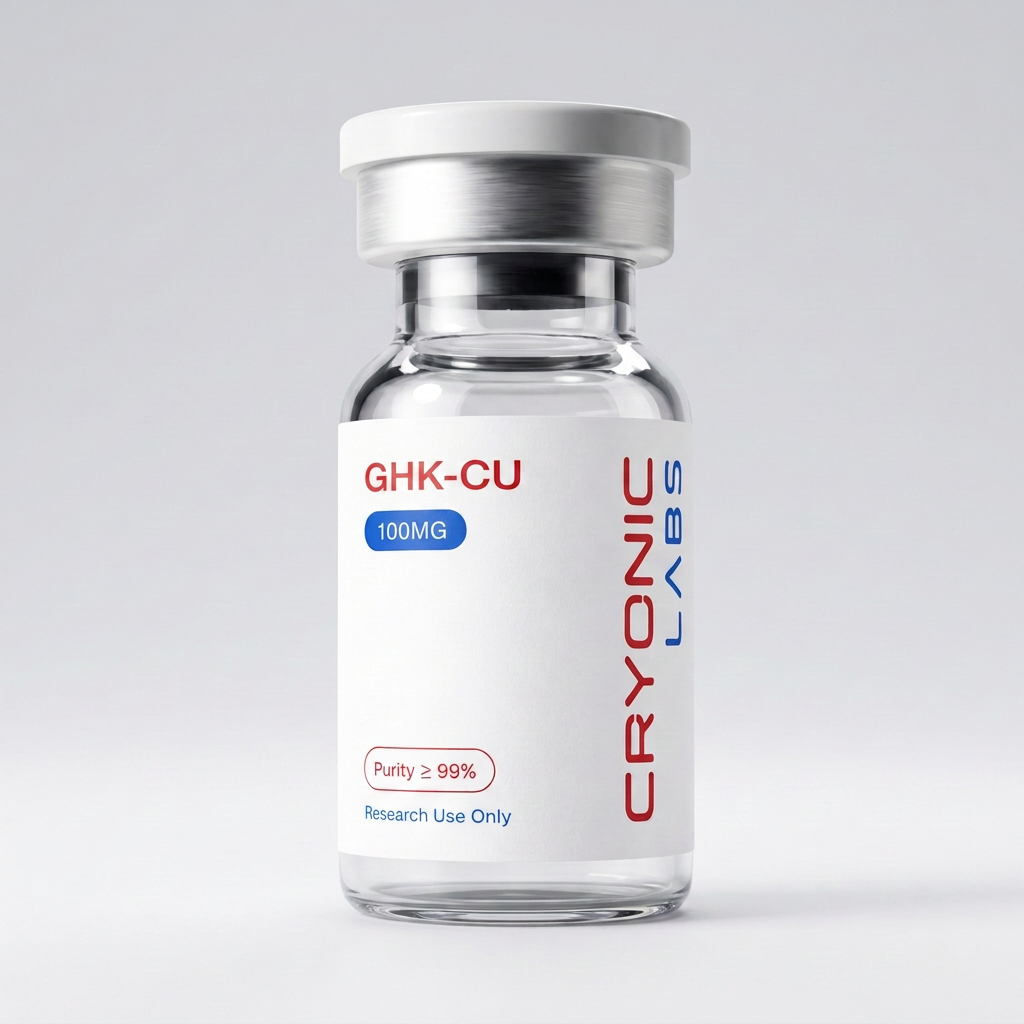 GHK-Cu vial by Cryonic Labs