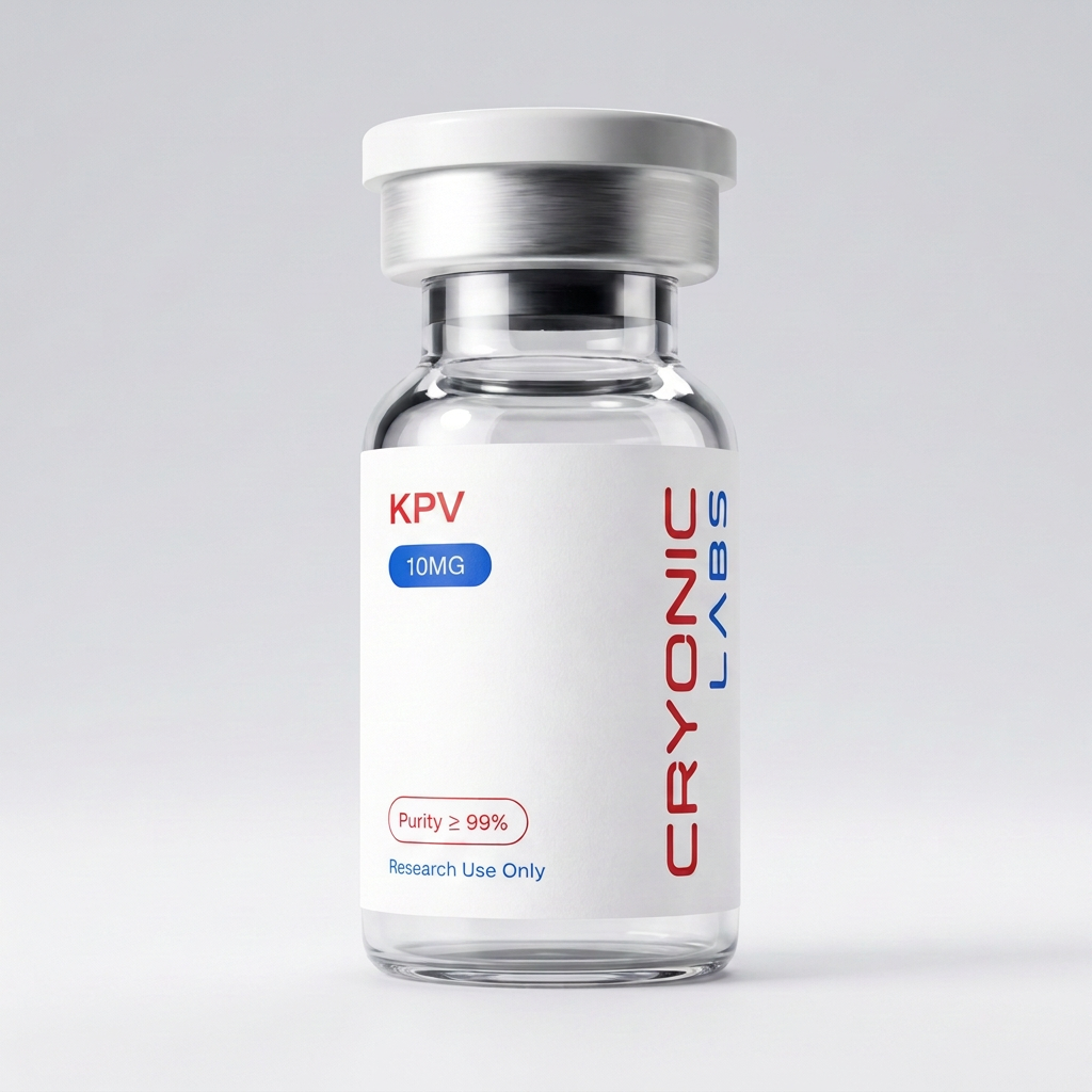 KPV vial by Cryonic Labs
